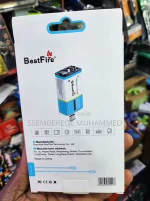 Usb Type C Rechargeable Li Ion Battery 9v