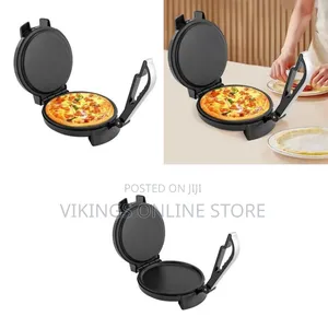 Versatile Electric Pizza Maker and Multi-Cooker - Multicolor
