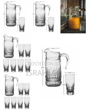Luminarc Glass Imperator Drink Water and Juice Beverage Set