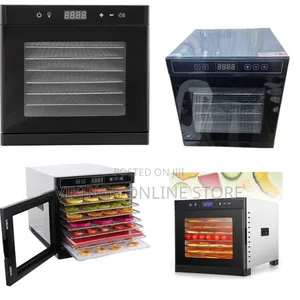 Digital Food Dehydrator With Multiple Trays