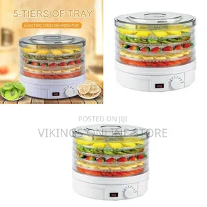 5-Tier Electric Food Dehydrator - Multicolor