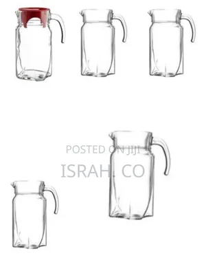 Luna 1.75 Litre Luna Water/Juice Jug-Colorless