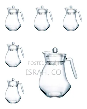 Luminarc 1.3 Litre Luminarc Glass Juice/Water Jug-Colorless