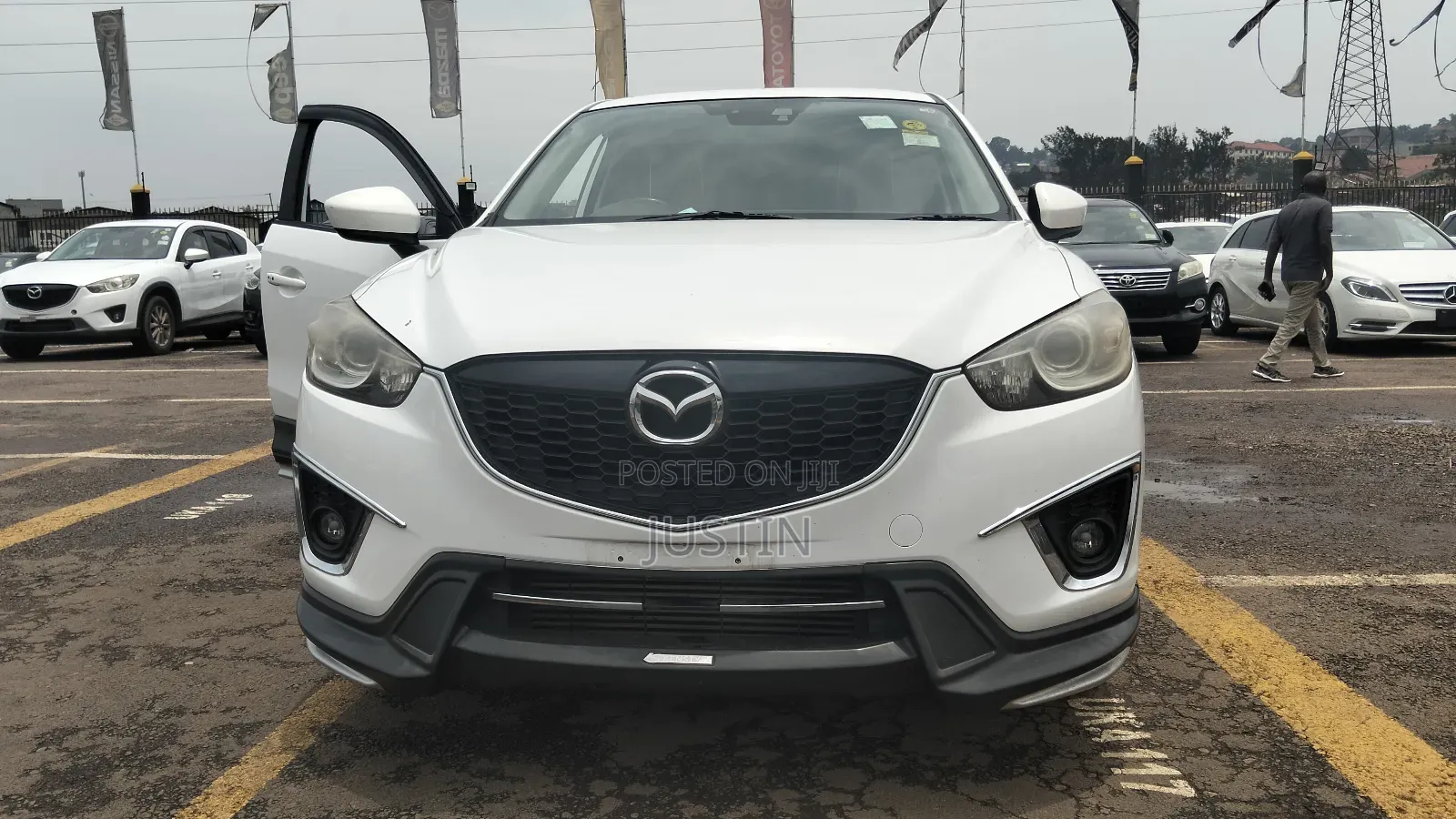 Mazda CX-5 2.2 Diesel AWD 2013 White