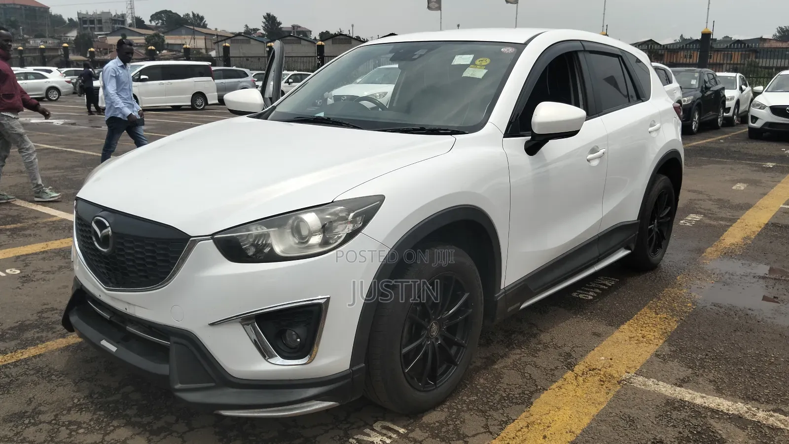 Mazda CX-5 2.2 Diesel AWD 2013 White