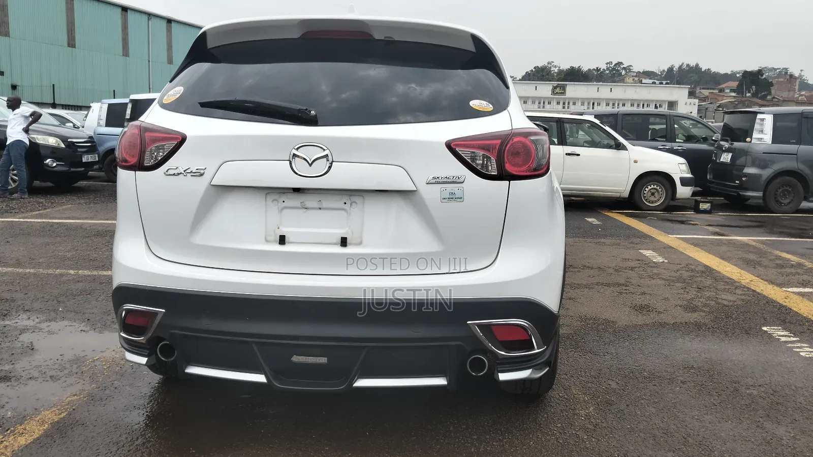 Mazda CX-5 2.2 Diesel AWD 2013 White