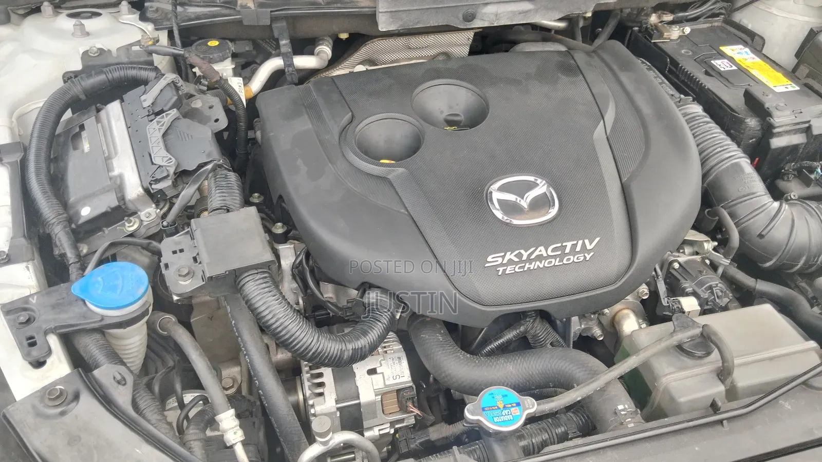 Mazda CX-5 2.2 Diesel AWD 2013 White