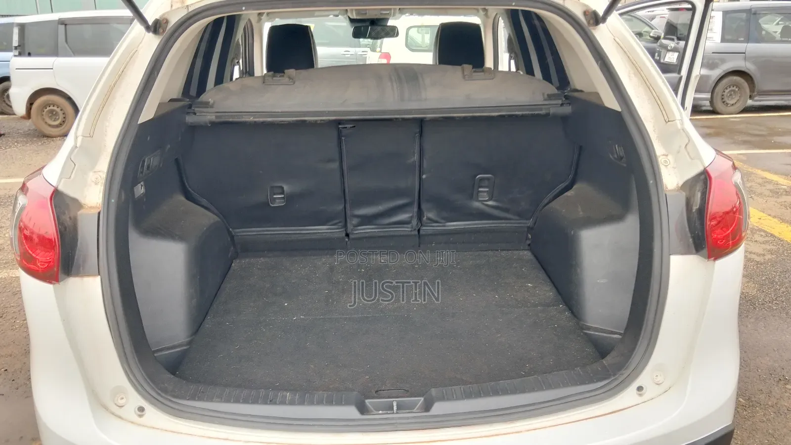 Mazda CX-5 2.2 Diesel AWD 2013 White