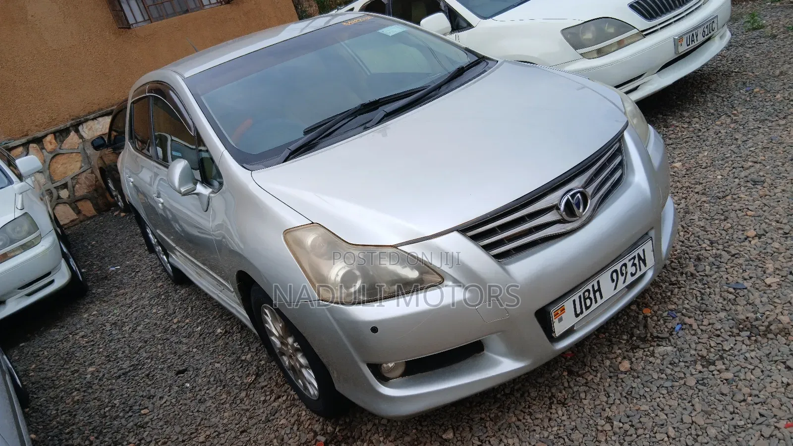 Toyota Blade 2010 Silver