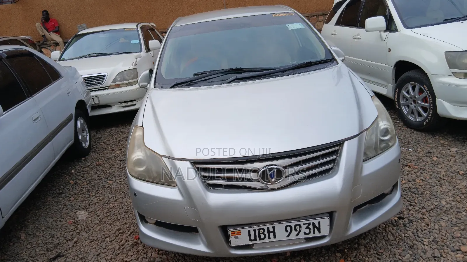 Toyota Blade 2010 Silver