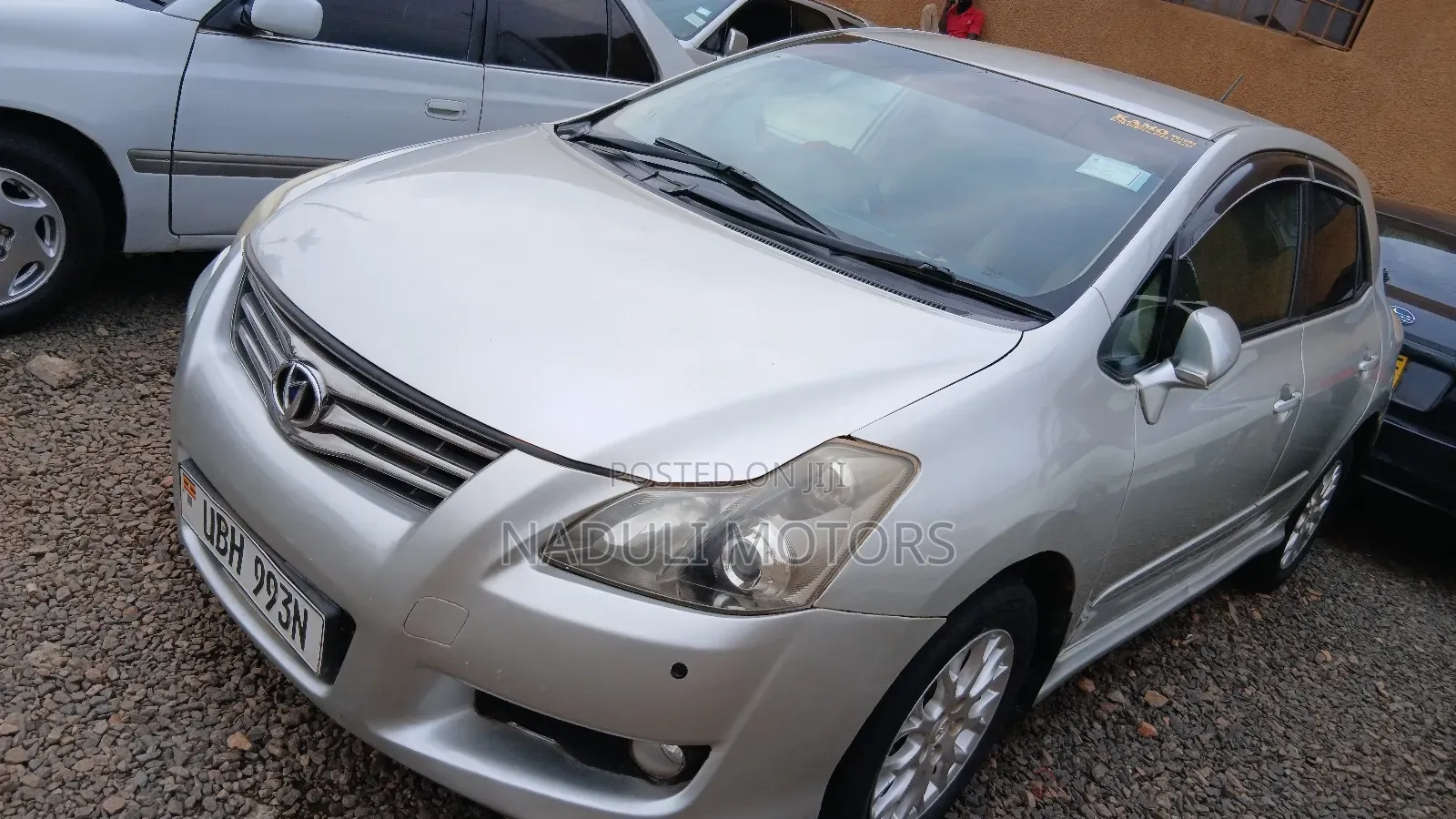 Toyota Blade 2010 Silver