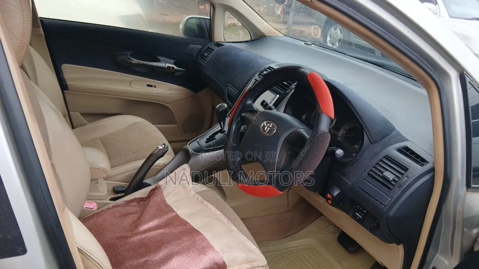 Toyota Blade 2010 Silver