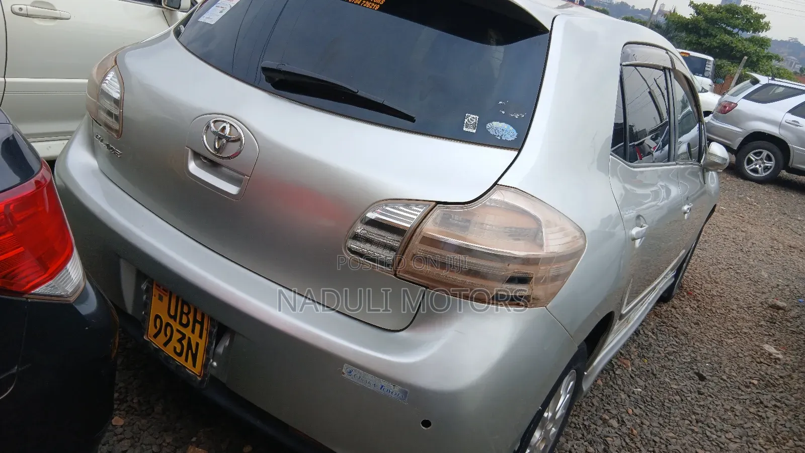 Toyota Blade 2010 Silver