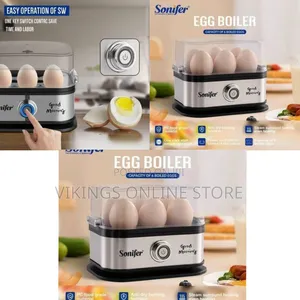 Sonifer Efficient Electric Egg Cooker - Multicolor