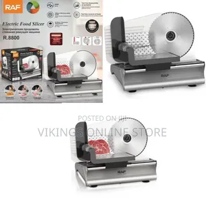 Raf Electric Food Slicer - Multicolor