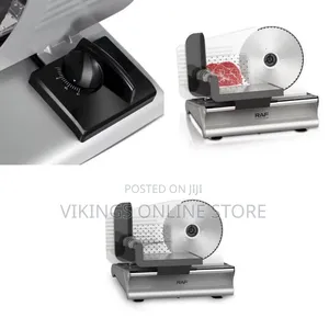 Raf Professional-Grade Electric Food Slicer - Multicolor