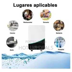 Instant Electric Water Heater, Tankless With Led Touch Screen Control