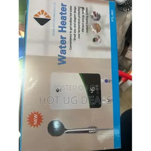 Instant Electric Water Heater, Tankless With Led Touch Screen Control