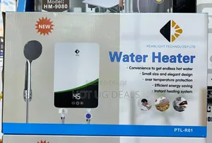 Instant Electric Water Heater, Tankless With Led Touch Screen Control