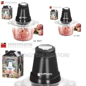 Hoffmans High-Performance Electric Food Chopper and Meat Grinder