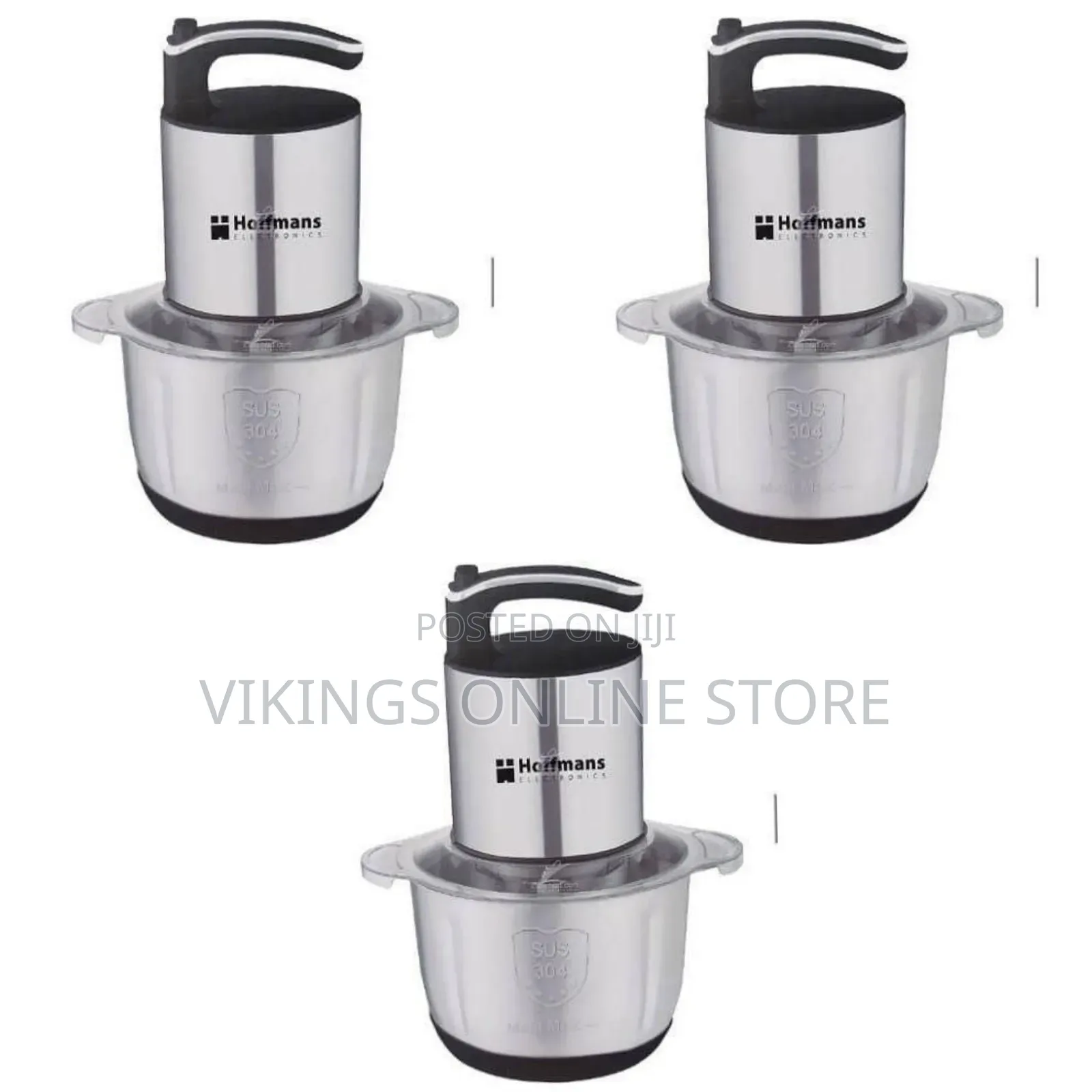 Hoffmans Multifunctional Food Chopper / Food Processor - Multicolor