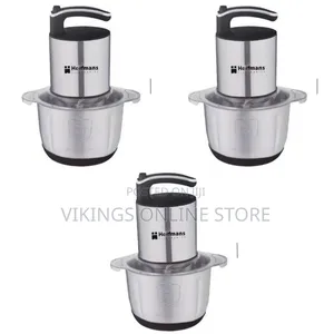 Hoffmans Multifunctional Food Chopper / Food Processor - Multicolor