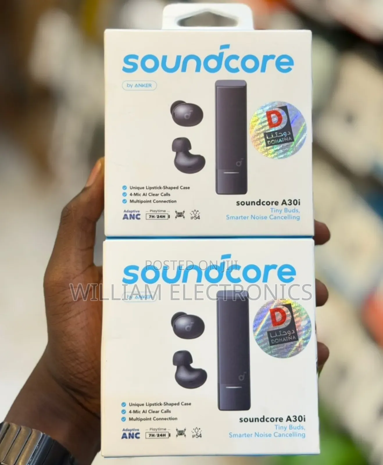 Anker Soundcore A30i Noise Cancelling Earbuds
