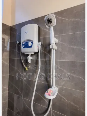 Centon Instant Water Heater Complete Set With Shower - Multicolor
