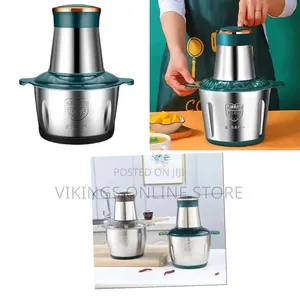 Hoffmans Professional Stainless Steel Electric Food Processor and Meat