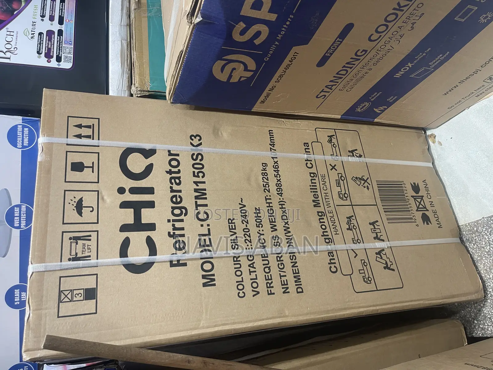 Chiq 150 Litres Refrigerator