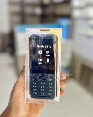 New Nokia 5310 XpressMusic Black