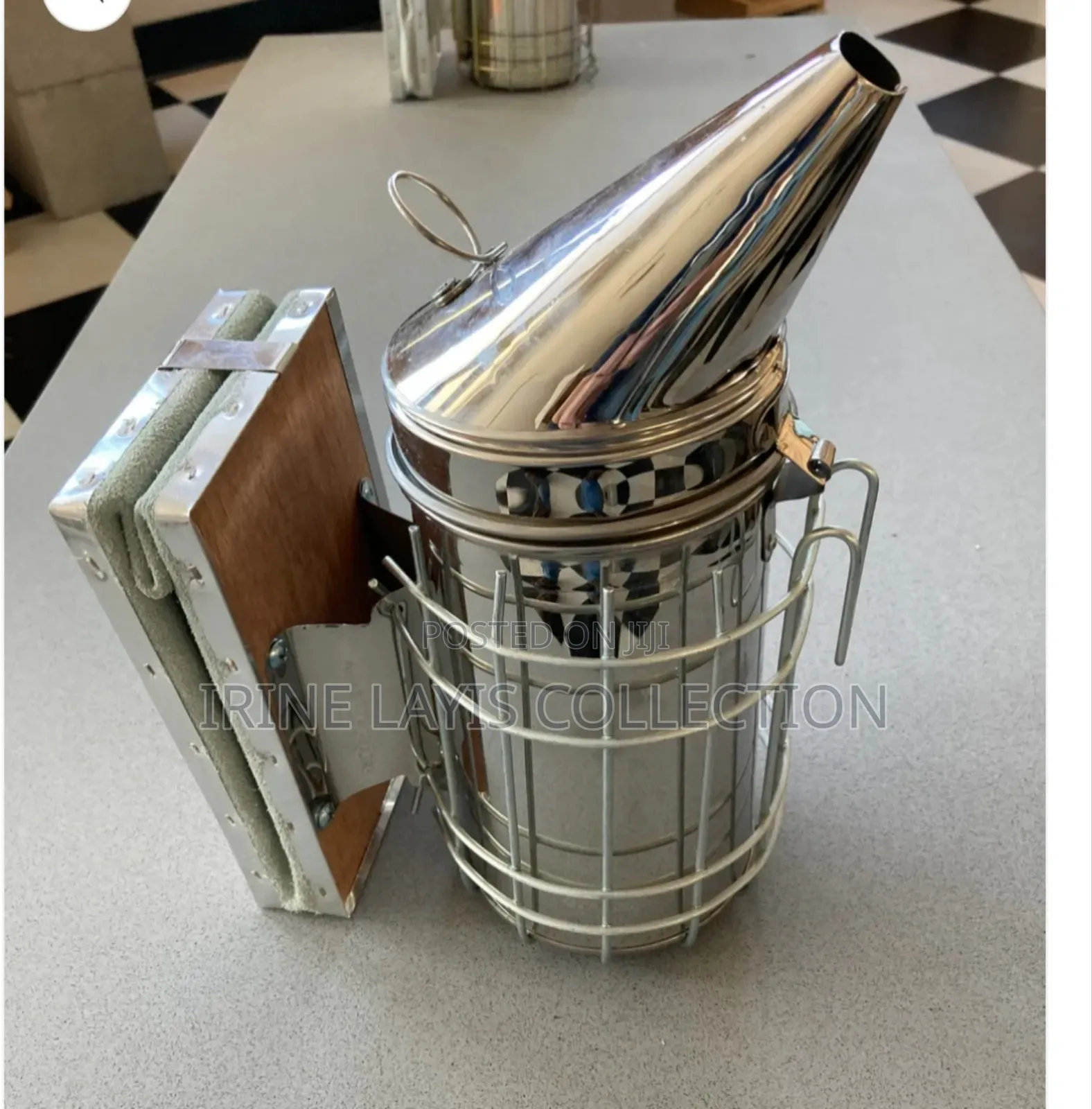 Stainless Steel Bee Smoker,