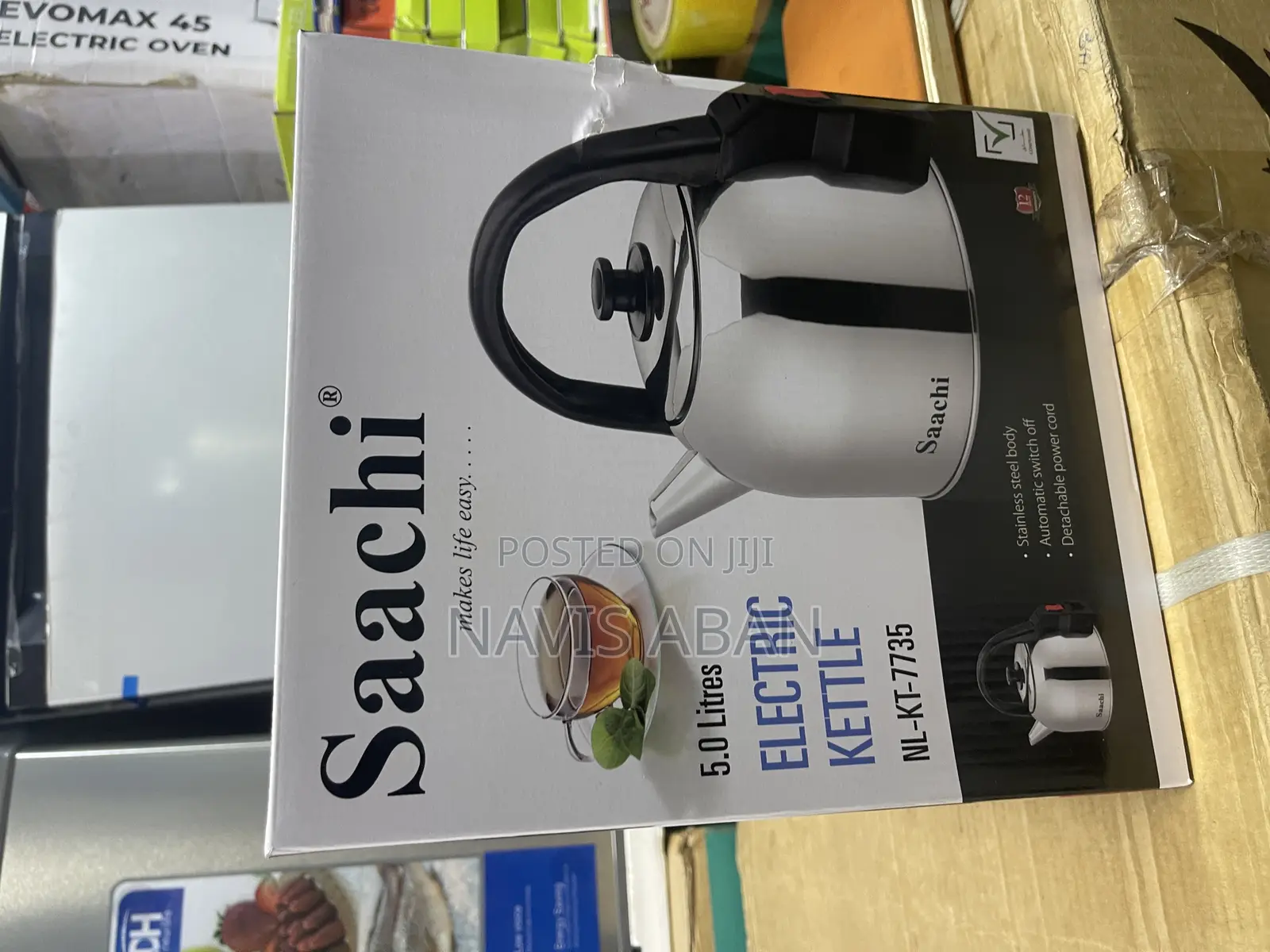 Saachi 5litres Electric Kettle