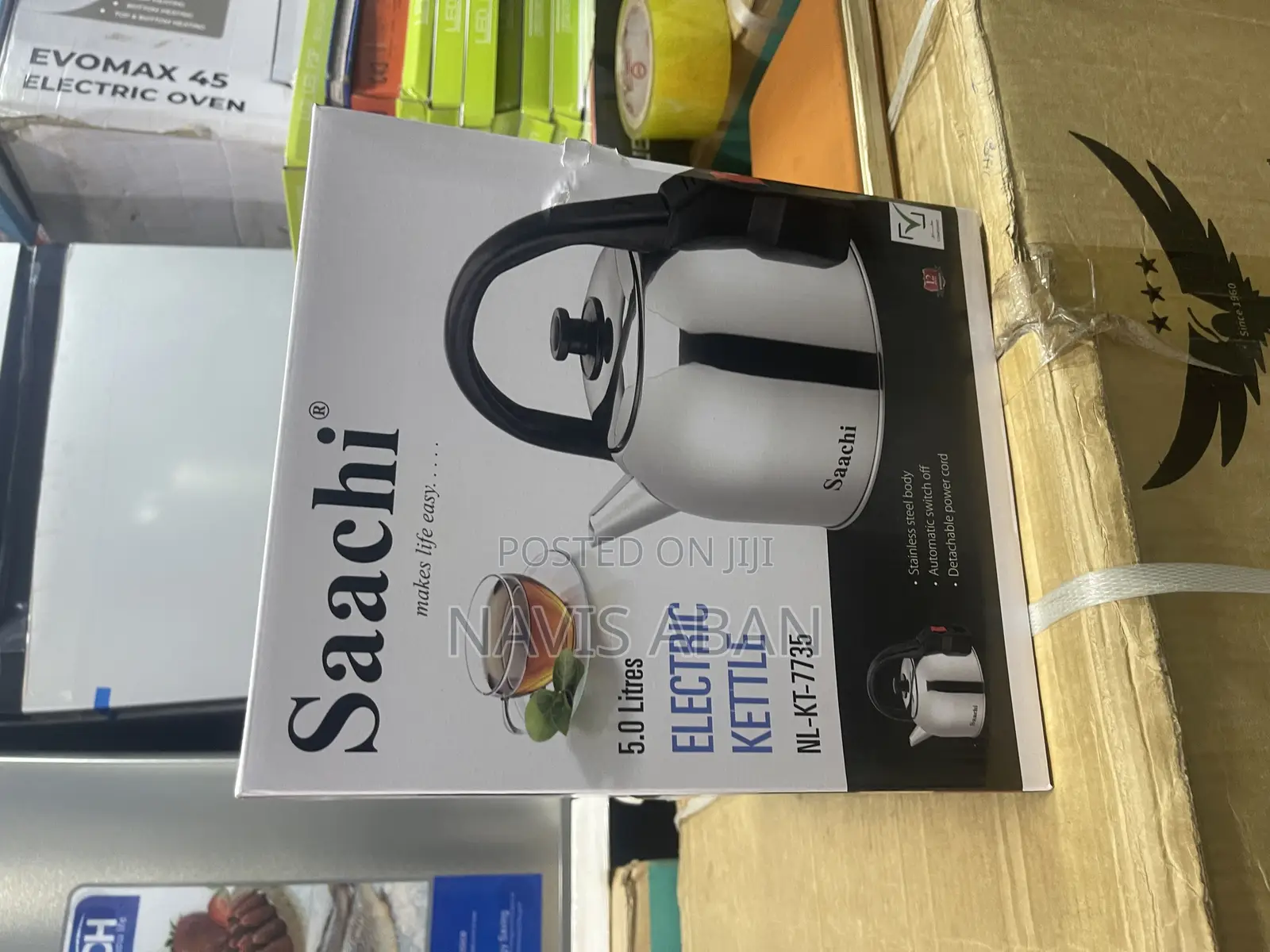 Saachi 5litres Electric Kettle