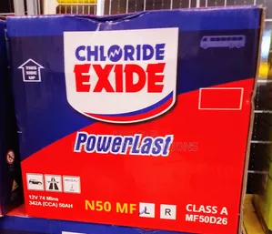 N50 Mf Power Last Car  Battery