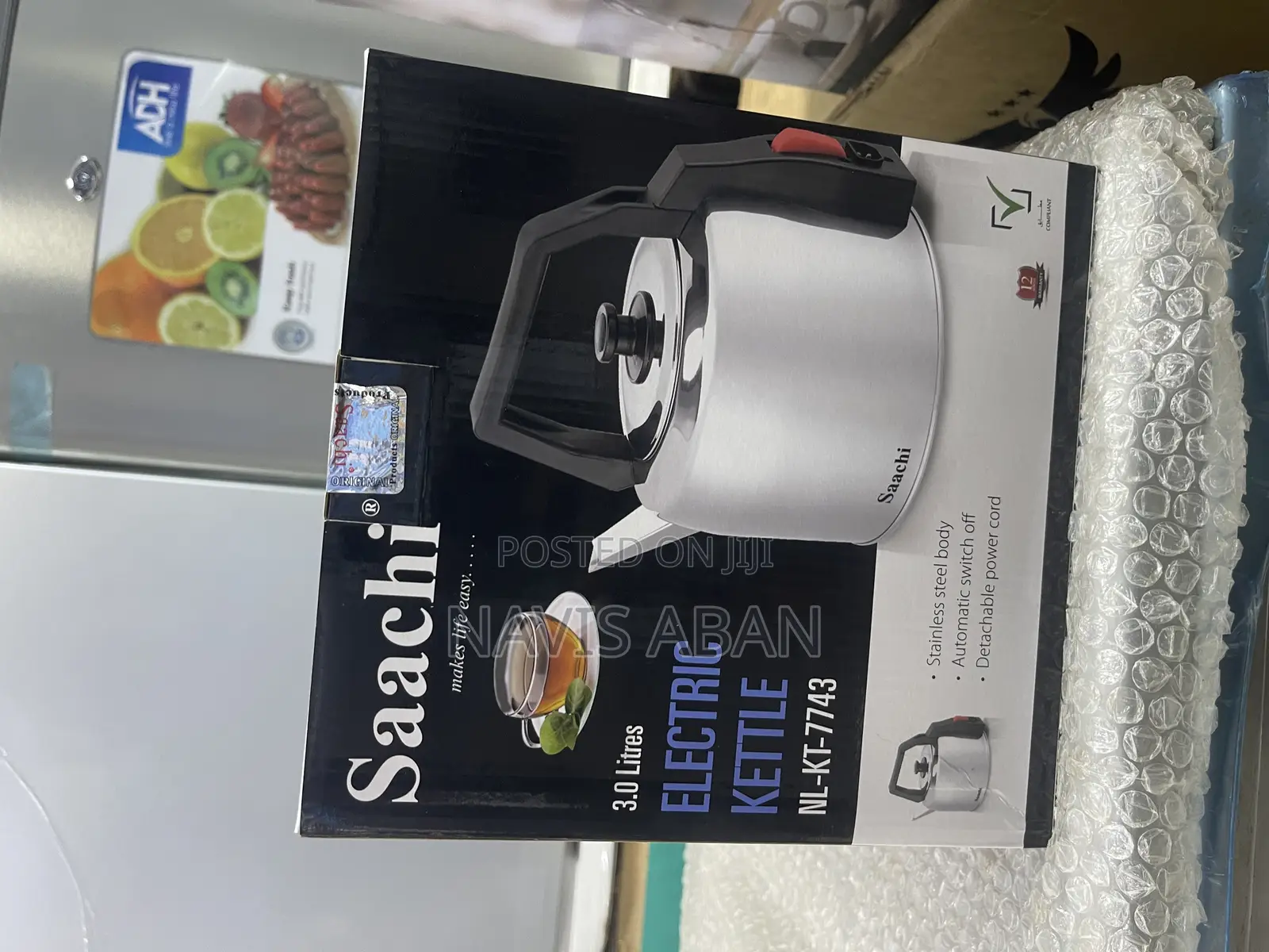 Saachi 3l Electric Kettle