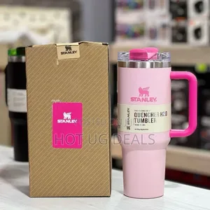 Insulated Vacuum Stainless Steel Stunley Cup / Mug 1200mls -pink