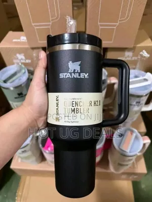 Insulated Vacuum Stainless Steel Stunley Cup / Mug 1200ml - Multicolor