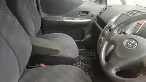 Toyota Ractis 2008 Silver