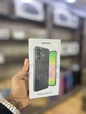 New Samsung Galaxy A56 256 GB Black