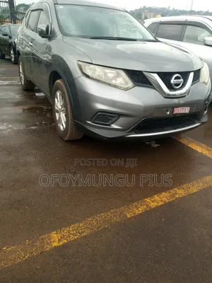 Nissan X-Trail 2.0 Petrol AWD 2014 Gray