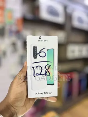 New Samsung Galaxy A26 256 GB White