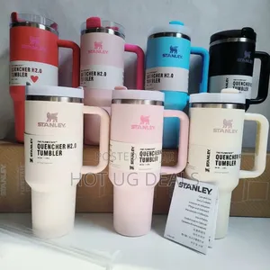 Insulated Vacuum Stainless Steel Stunley Cup / Mug 1200ml- Multicolor