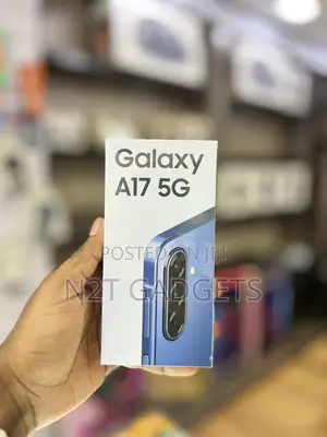 New Samsung Galaxy A17 5G 256 GB Blue