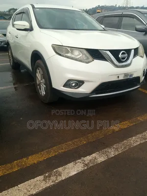 Nissan X-Trail 2014 White