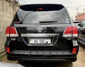 Toyota Land Cruiser 4.6 V8 ZX 2012 Black