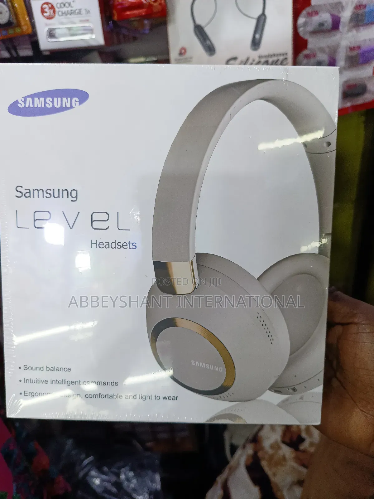 Samsung Level Over-Ear Wireless Headphones