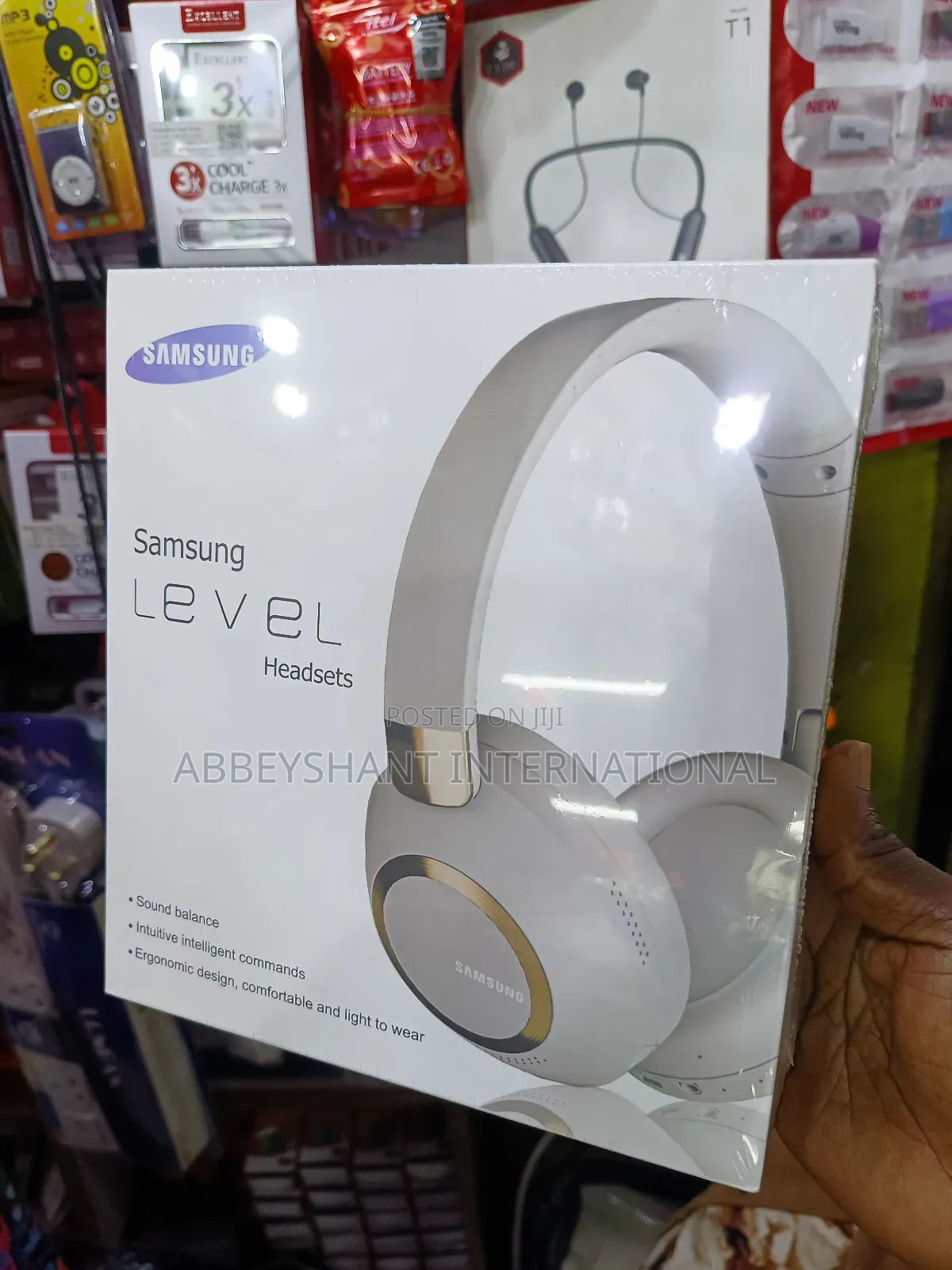 Samsung Level Over-Ear Wireless Headphones