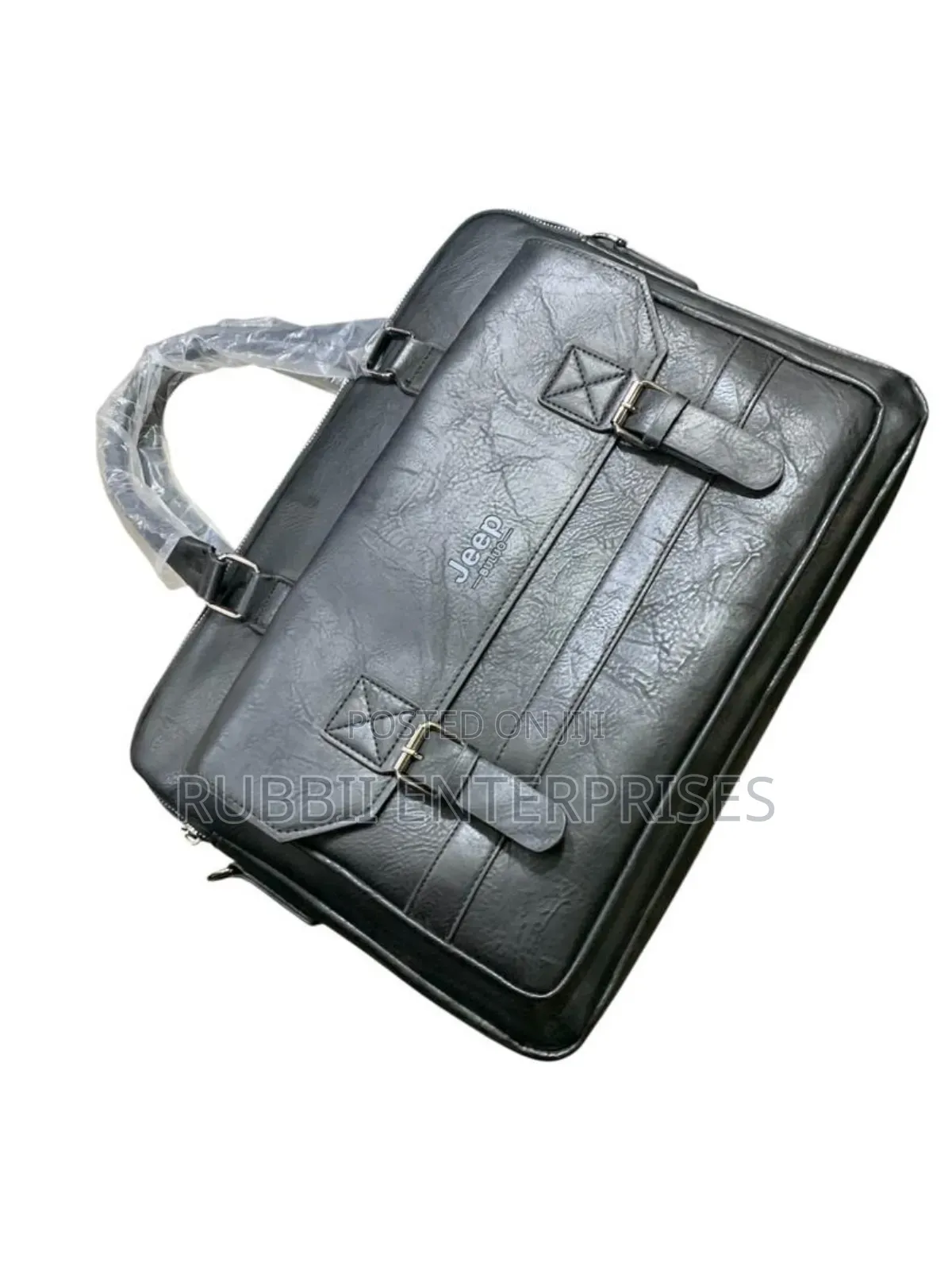 Jeep Briefcase ~ Black