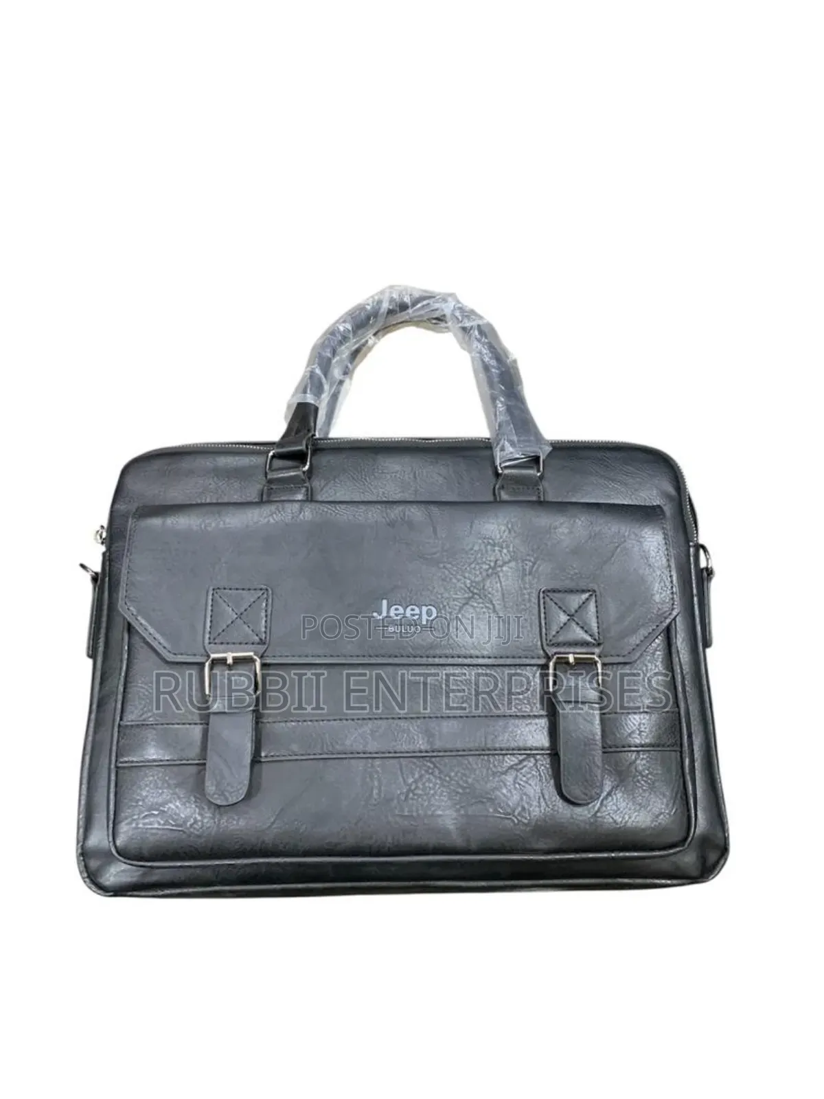 Jeep Briefcase ~ Black